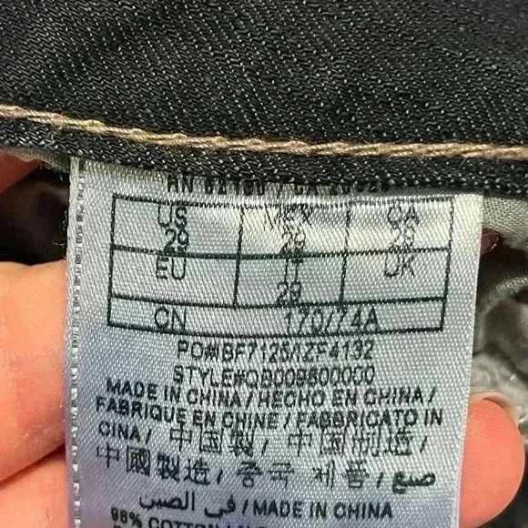 Guess  med rise skinny jeans - Picture 4 of 5